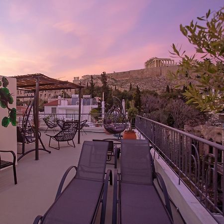 Thalia By Heloni Apartments เอเธนส์ ภายนอก รูปภาพ