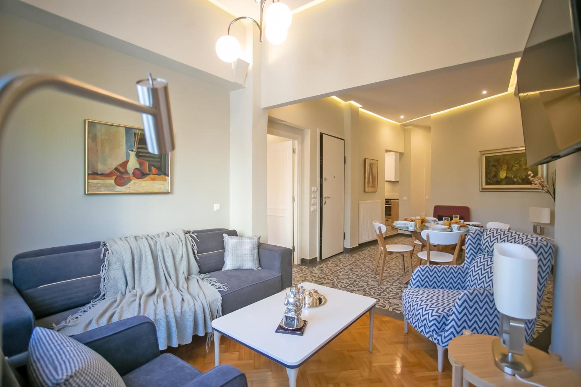 Thalia By Heloni Apartments เอเธนส์ ภายนอก รูปภาพ