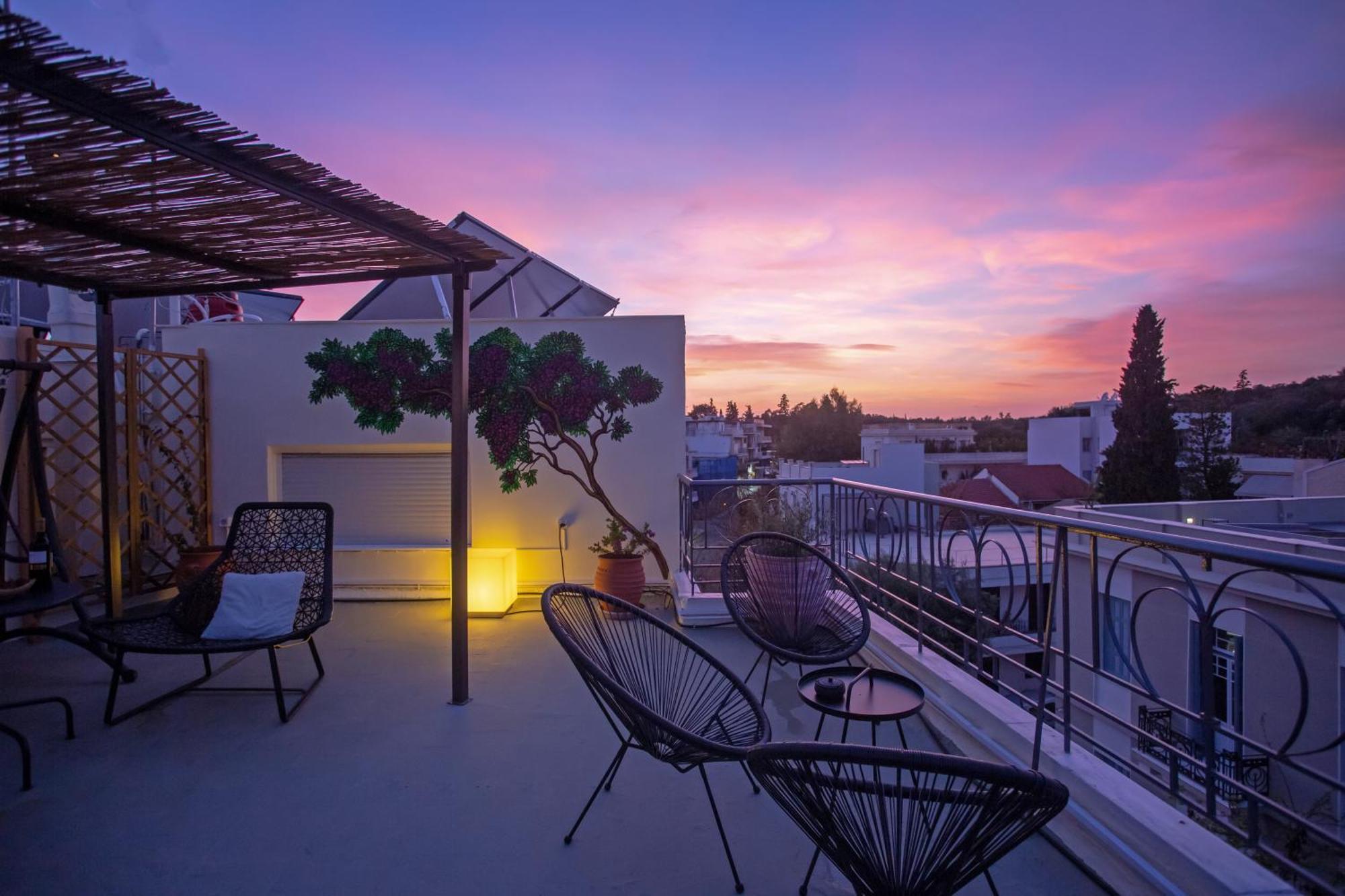 Thalia By Heloni Apartments เอเธนส์ ภายนอก รูปภาพ