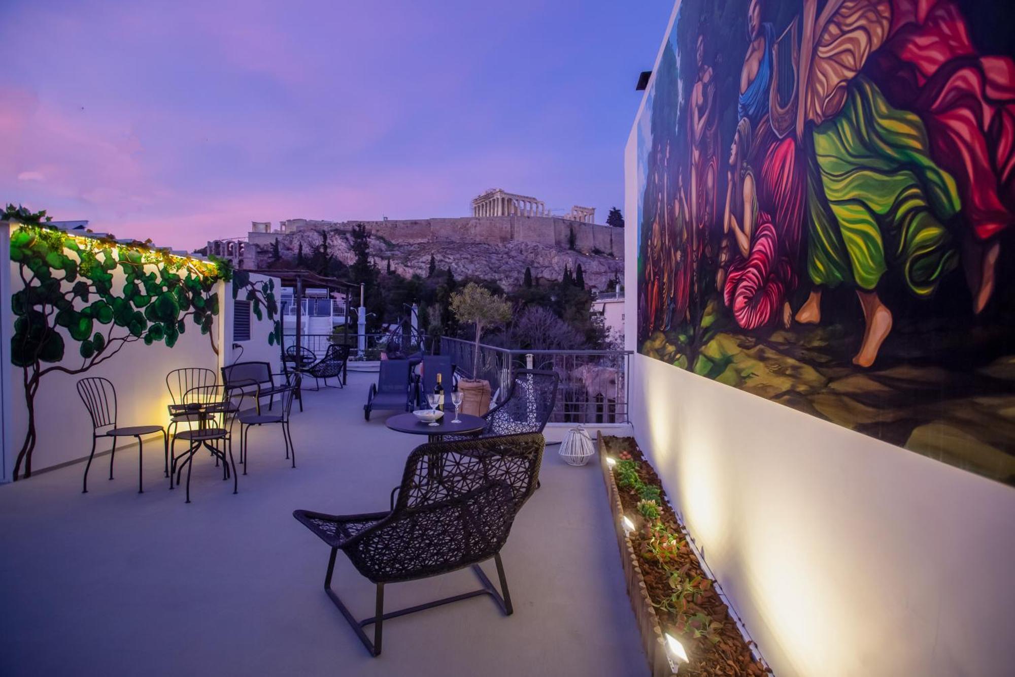 Thalia By Heloni Apartments เอเธนส์ ภายนอก รูปภาพ