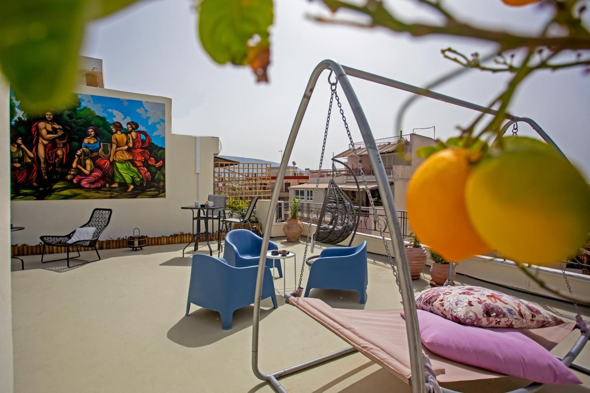 Thalia By Heloni Apartments เอเธนส์ ภายนอก รูปภาพ