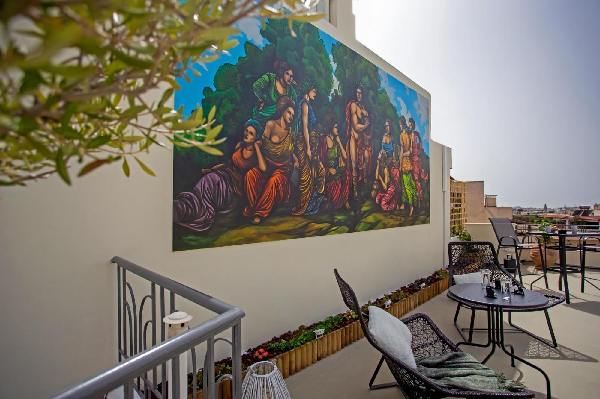 Thalia By Heloni Apartments เอเธนส์ ภายนอก รูปภาพ