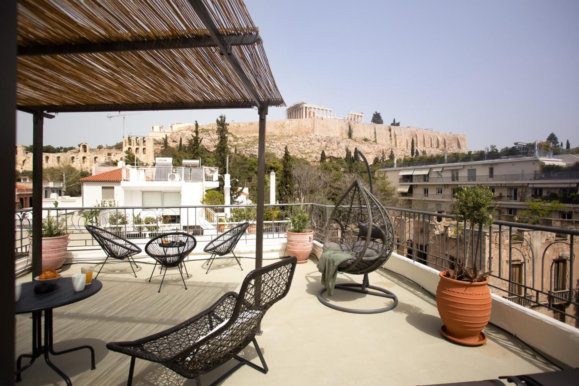 Thalia By Heloni Apartments เอเธนส์ ภายนอก รูปภาพ