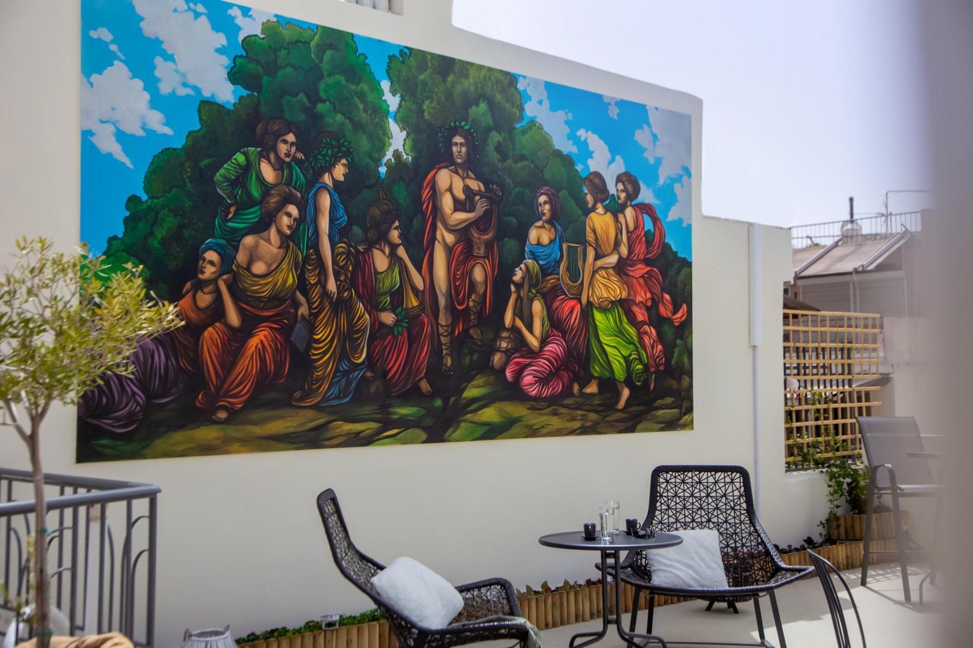 Thalia By Heloni Apartments เอเธนส์ ภายนอก รูปภาพ